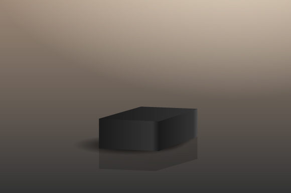 3d Black Geometric Shape Decoration: Elevating Your Brand Presentation