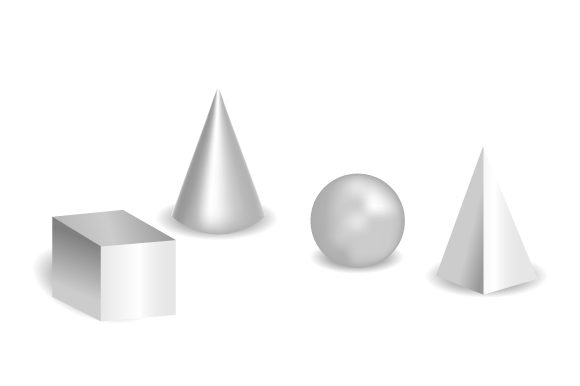 3d Gradient Geometric Shapes Design: Transforming Spaces with Modern Aesthetics
