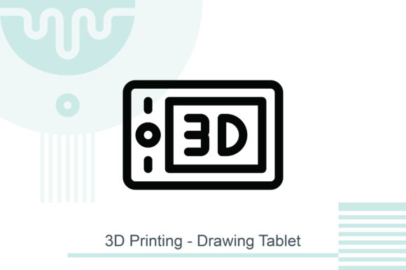 3D Printing - Drawing Tablet