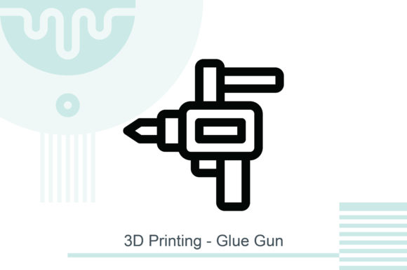3D Printing - Glue Gun: A Practical Guide to Vector Design Projects