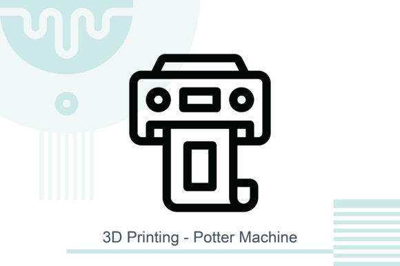 3D Printing - Potter Machine