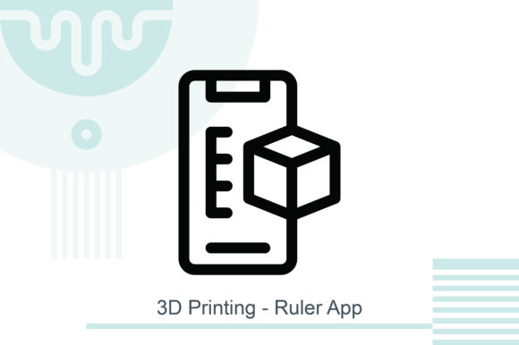 3D Printing - Ruler App: Bridging Digital Precision and Physical Reality