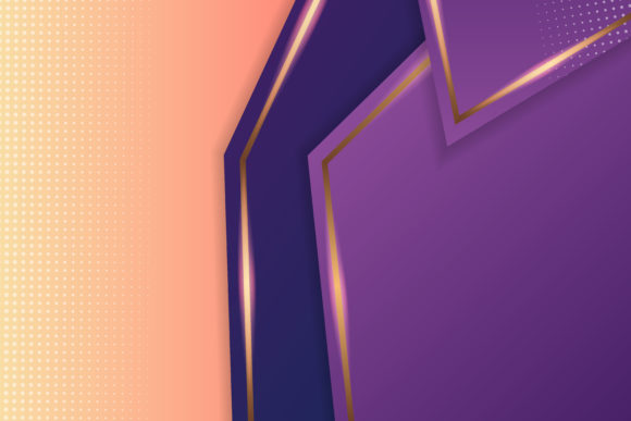 Abstract Halftone Background Purple Red