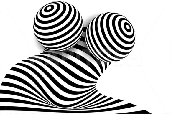 Black White 3d Line Illusion Distortion: A Practical Guide to Monochrome Geometric Art