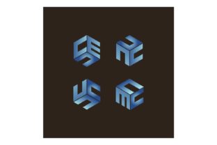 Geometric Initial Cube Logo: A Strategic Design Choice for Modern Brands