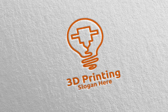 Idea 3D Printing Company Logo Design 56: A Strategic Asset for Modern Branding