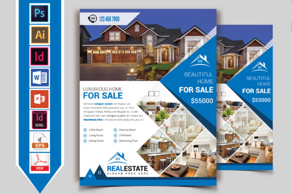 Real Estate Flyer Template Vol-06