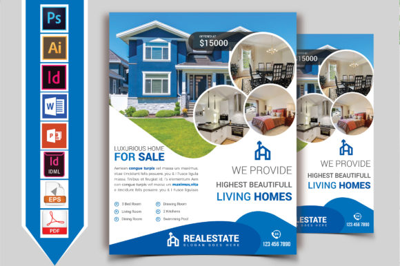 Real Estate Flyer Template Vol-07