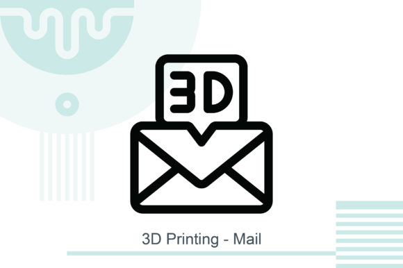 Revolutionizing Delivery: The Synergy of 3D Printing - Mail and Vector Design Assets