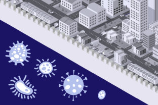 The Blocked Lockdown City: A Powerful Visual Metaphor for Modern Design